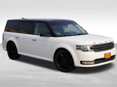 Used 2016 Ford Flex Limited w/ Limited Appearance Package AWD/4WD image 1