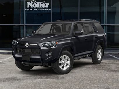 Used 2024 Toyota 4Runner SR5 Premium w/ Moonroof Package