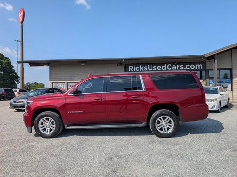 Used 2018 Chevrolet Suburban LS w/ Enhanced Driver Alert Package RWD image 11