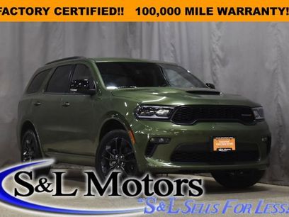 Certified 2021 Dodge Durango GT