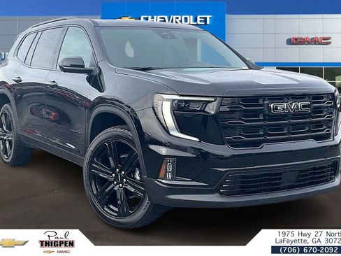 New 2026 GMC Acadia Elevation w/ Black Edition image 1