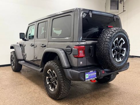 Used 2025 Jeep Wrangler Unlimited Rubicon w/ Safety Group AWD/4WD image 3