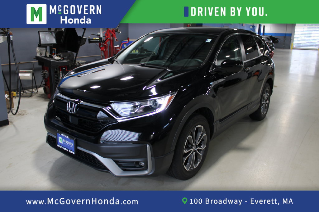 Used 2021 Honda CR-V EX image 1