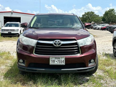 Used 2016 Toyota Highlander Limited FWD image 2