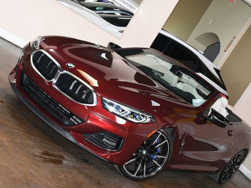 Used 2023 BMW M850i xDrive Convertible w/ Driving Assistance Package AWD/4WD image 78