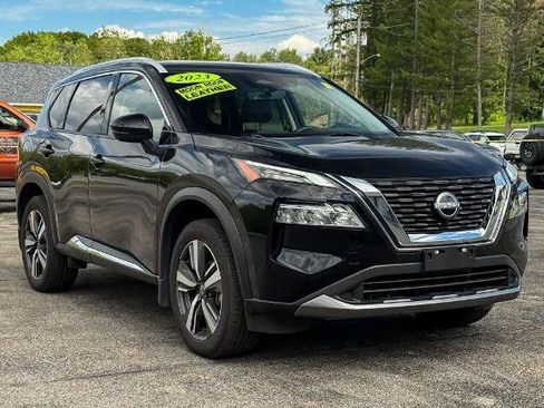 Certified 2023 Nissan Rogue SL AWD/4WD image 1