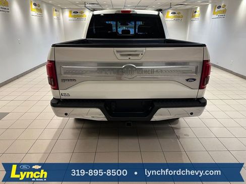 Used 2015 Ford F150 King Ranch w/ Equipment Group 601A Luxury AWD/4WD image 26