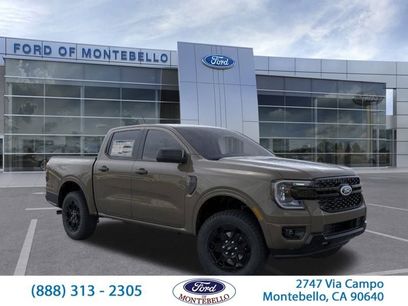 New 2025 Ford Ranger XLT w/ Black Appearance Package