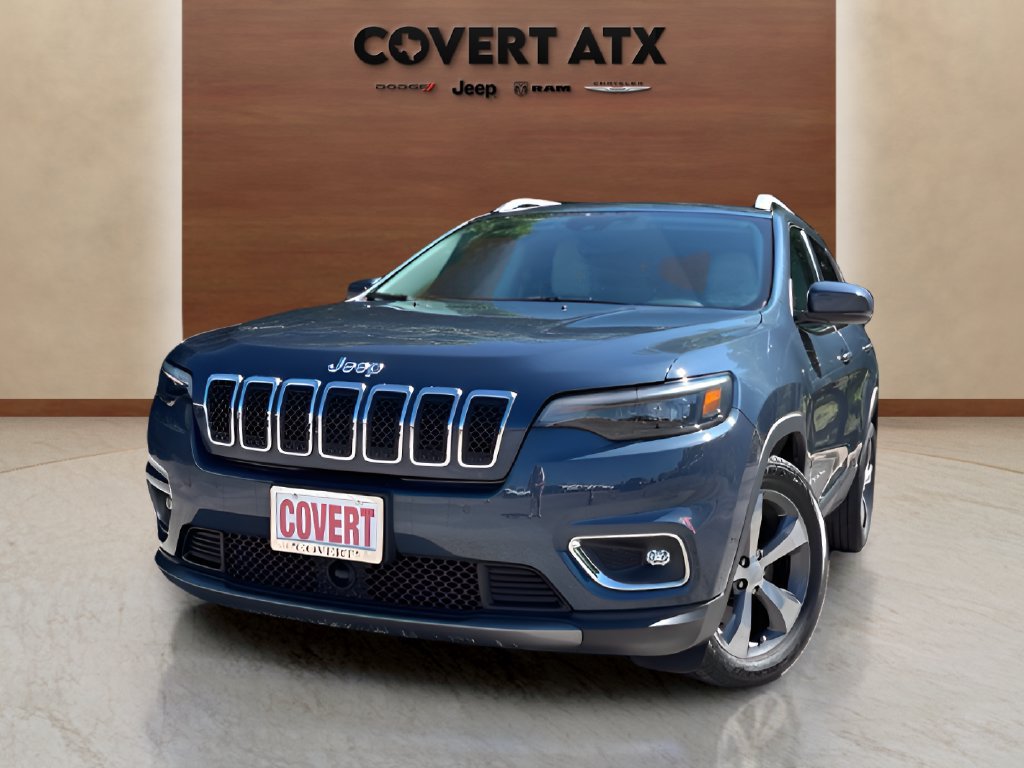 Used 2019 Jeep Cherokee Limited w/ Technology Group FWD image 1