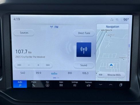 New 2025 Ford Bronco Big Bend image 8