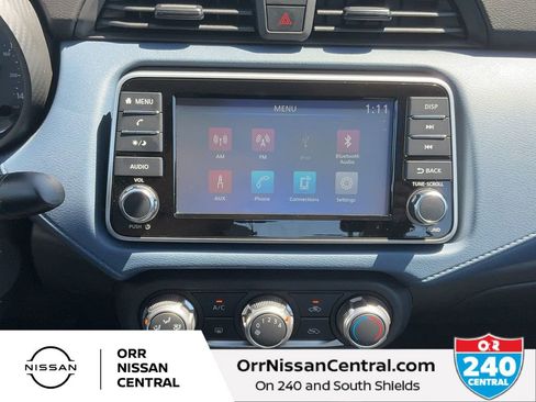 Certified 2025 Nissan Versa SV w/ Trunk Package FWD image 21