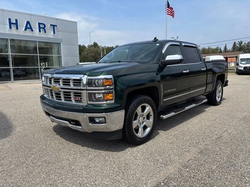 Used 2015 Chevrolet Silverado 1500 LTZ Z71 w/ LTZ Plus Package AWD/4WD image 7