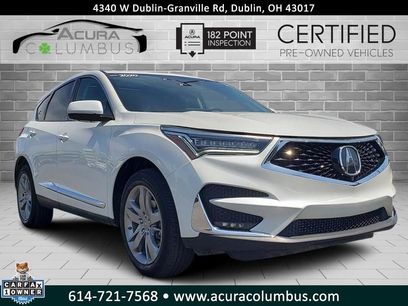 Certified 2020 Acura RDX AWD w/ Advance Package