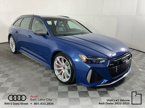 Used 2024 Audi RS 6 performance AWD/4WD image 1