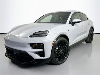 New 2025 Porsche Macan Turbo Electric