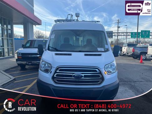 Used 2018 Ford Transit 250 148 Medium Roof w/ Exterior Upgrade Package RWD image 2