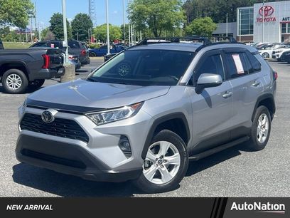 Certified 2021 Toyota RAV4 XLE