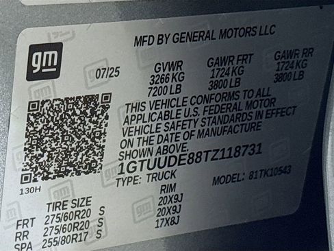 New 2026 GMC Sierra 1500 SLT w/ SLT Premium Package image 33