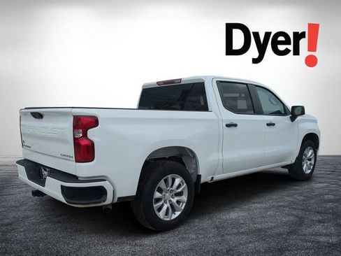 Certified 2024 Chevrolet Silverado 1500 Custom RWD image 3