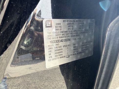 Used 2016 Chevrolet Colorado LT w/ Midnight Edition image 17