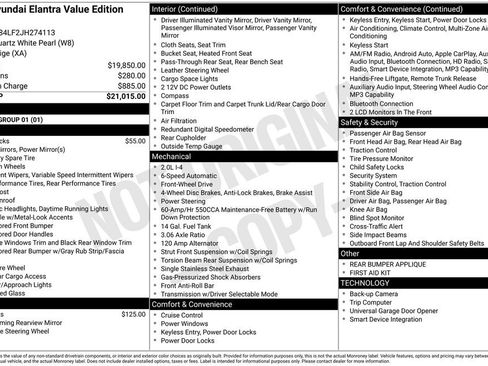 Used 2018 Hyundai Elantra Value Edition FWD image 33