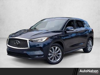 Used 2022 INFINITI QX50 Pure
