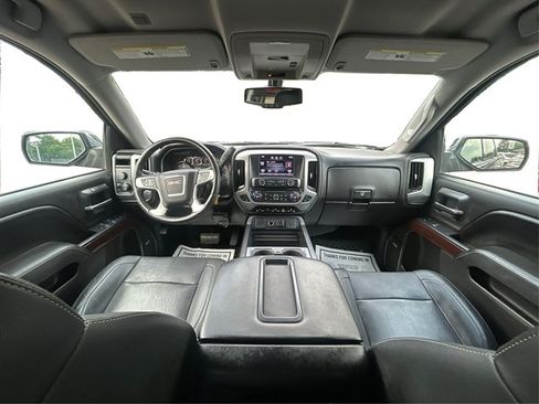 Used 2015 GMC Sierra 1500 SLT w/ SLT Crew Cab Value Package AWD/4WD image 29
