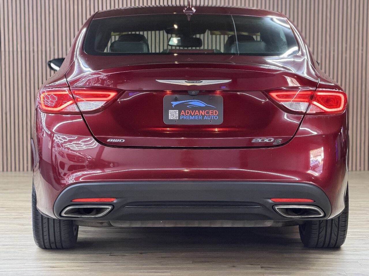 Used 2016 Chrysler 200 S w/ Comfort Group AWD/4WD image 12