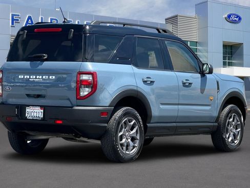 Certified 2024 Ford Bronco Sport Badlands w/ Premium Package AWD/4WD image 2