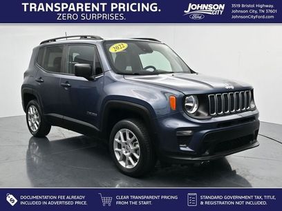 Used 2022 Jeep Renegade Sport w/ Sport Appearance Group