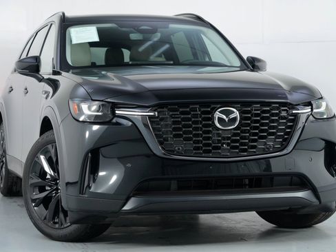 Used 2025 MAZDA CX-90 Plug-In Hybrid w/Premium Sport image 4