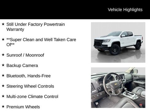 Used 2022 Chevrolet Colorado ZR2 w/ ZR2 Dusk Special Edition AWD/4WD image 16