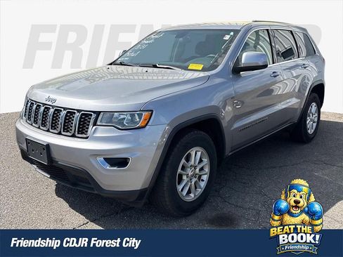 Used 2018 Jeep Grand Cherokee Laredo image 1