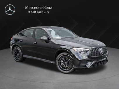 New 2025 Mercedes-Benz GLC 43 AMG 4MATIC Coupe
