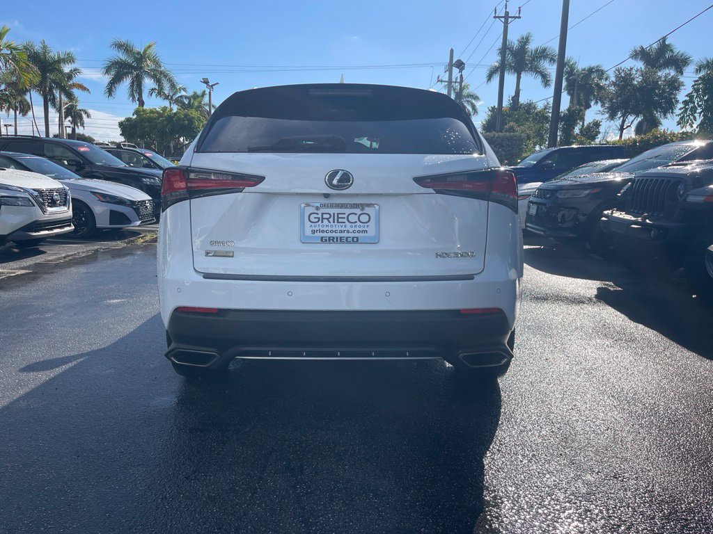 Used 2020 Lexus NX 300 F Sport w/ F Sport Premium Package FWD image 4
