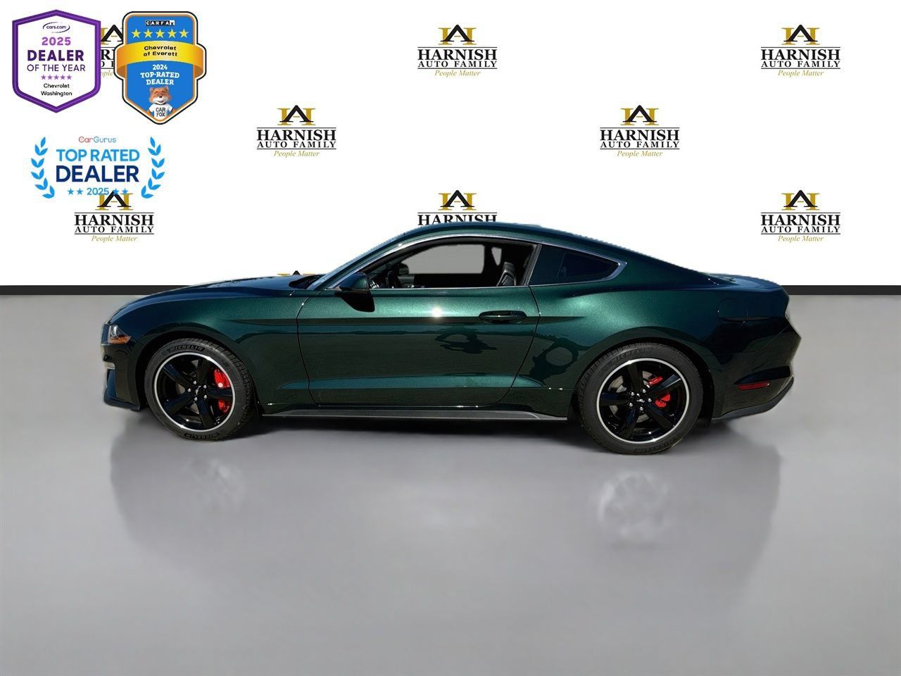 Used 2019 Ford Mustang Bullitt w/ Bullitt Electronics Package RWD image 2
