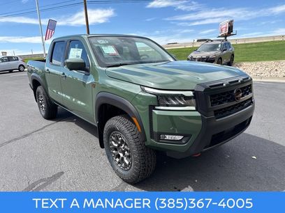New 2026 Nissan Frontier PRO-4X w/ Pro Premium Package