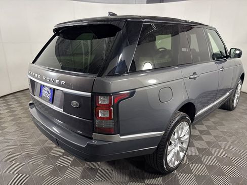 Used 2017 Land Rover Range Rover Supercharged AWD/4WD image 11