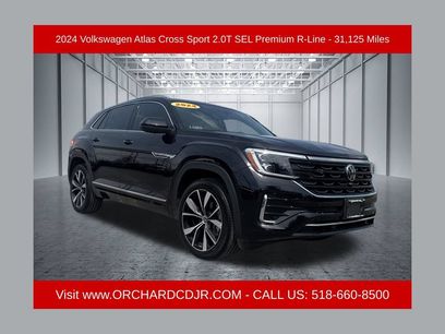 Used 2024 Volkswagen Atlas Cross Sport SEL Premium R-Line