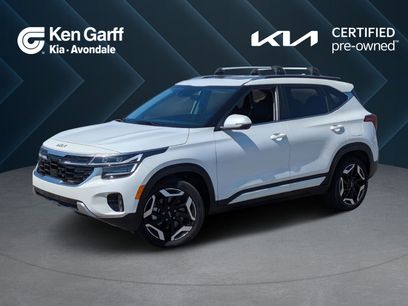 Certified 2024 Kia Seltos SX w/ SX Sunroof Package