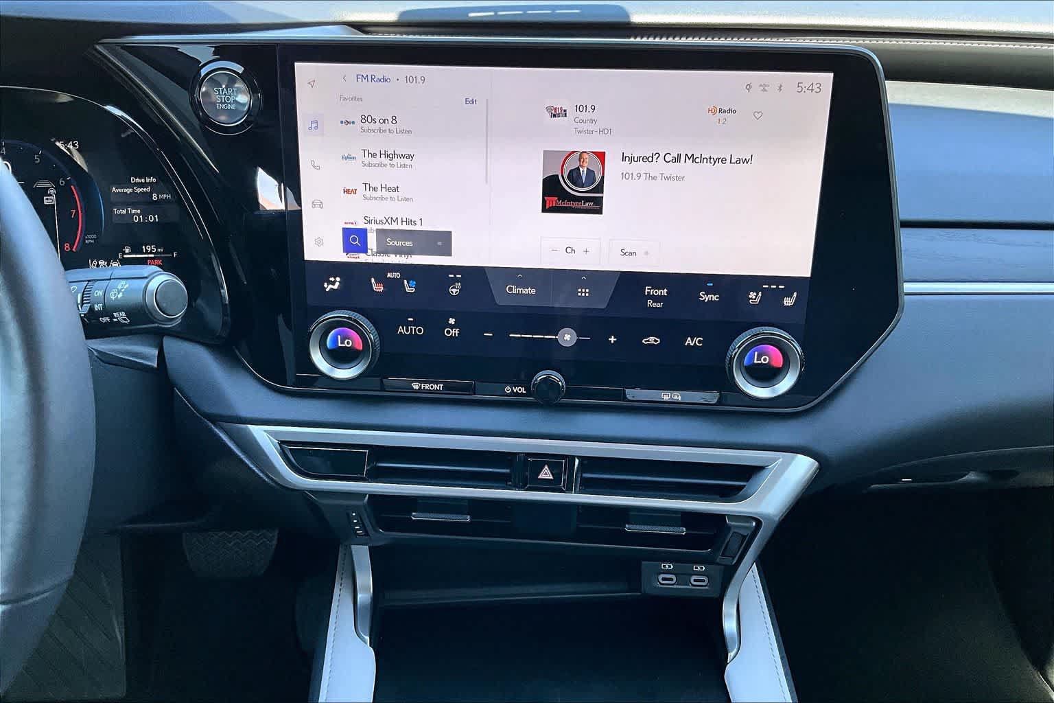 Used 2025 Lexus RX 350 Premium FWD image 13