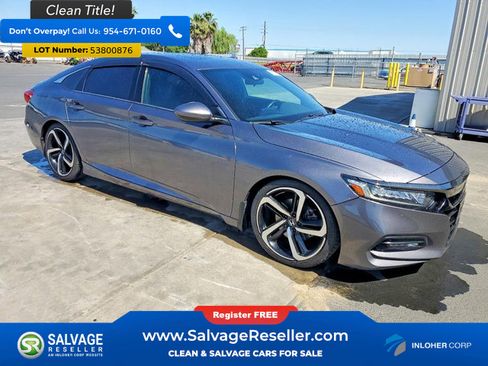 Used 2019 Honda Accord Sport image 5