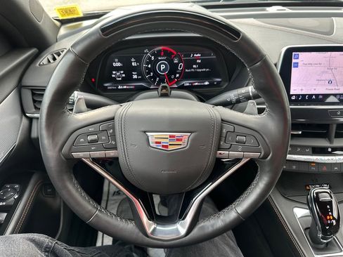 Used 2023 Cadillac CT4 V w/ Super Cruise 2 Package AWD/4WD image 2