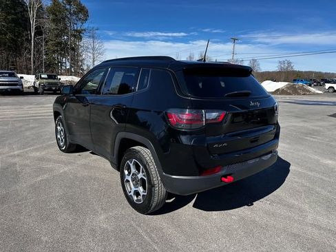 Used 2022 Jeep Compass Trailhawk w/ Trailhawk Elite Group image 3