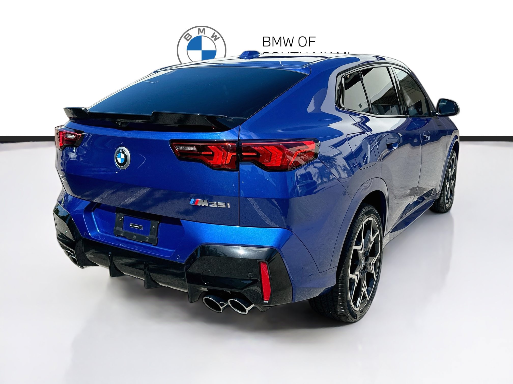 Certified 2025 BMW X2 M35i AWD/4WD image 8
