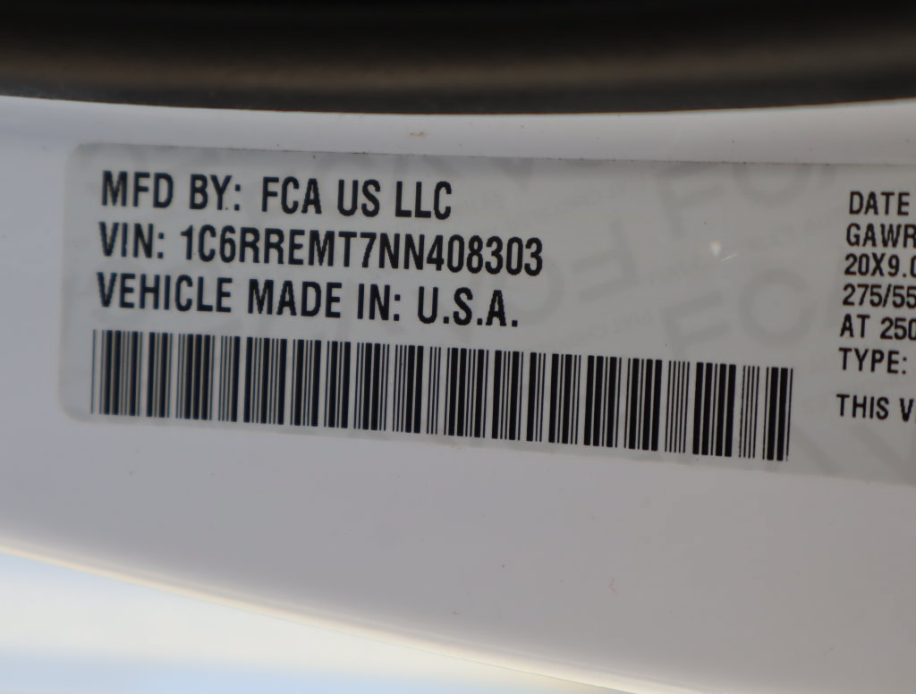 Used 2022 RAM 1500 Big Horn RWD image 56