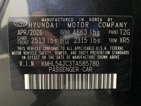 New 2026 Hyundai Sonata N Line FWD image 34