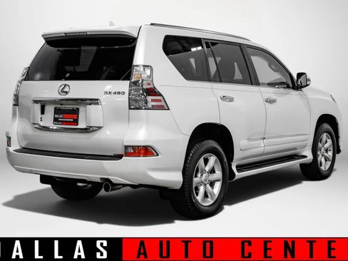 Used 2014 Lexus GX 460 AWD/4WD image 4