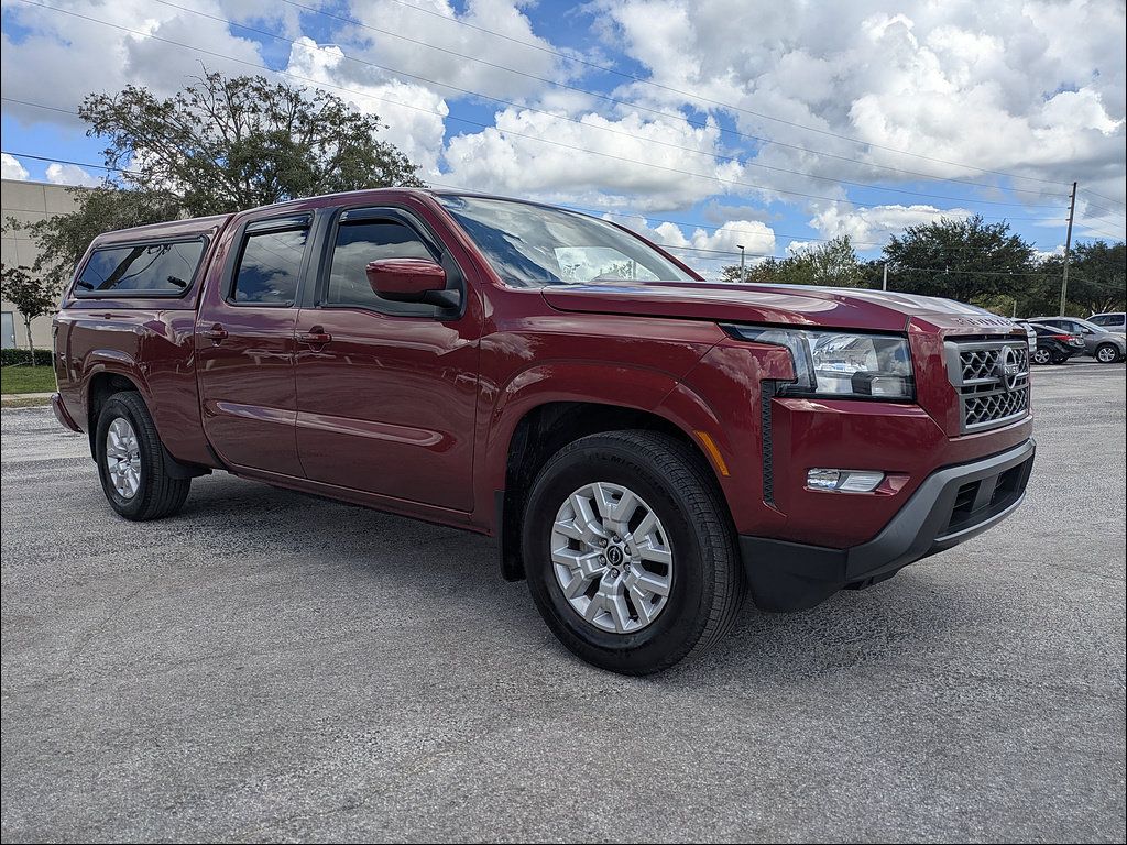 Used 2024 Nissan Frontier SV w/ Technology Package RWD image 2