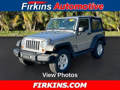Used 2013 Jeep Wrangler Sport
